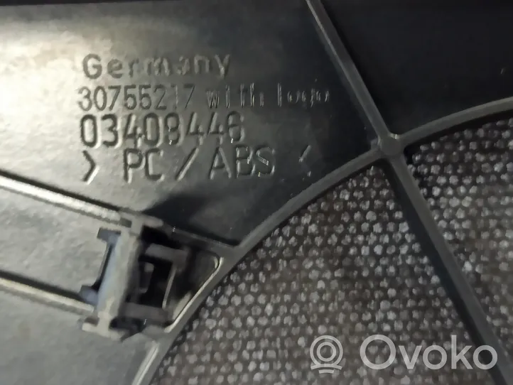 Volvo XC90 Maskownica centralnego głośnika deski rozdzielczej 30755217