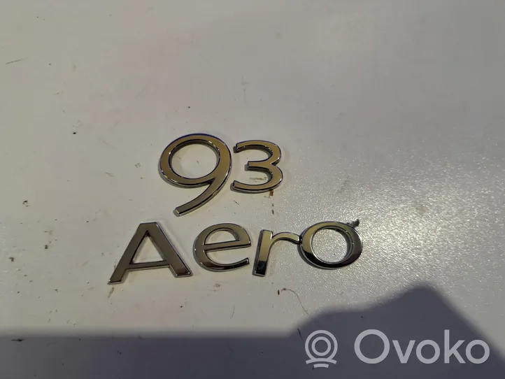 Saab 9-3 Ver2 Logo, emblème de fabricant 12796069