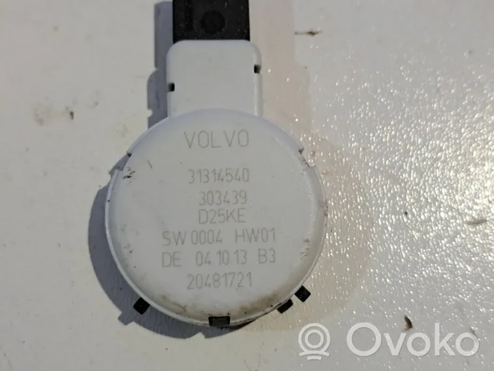 Volvo V70 Rain sensor 31314540