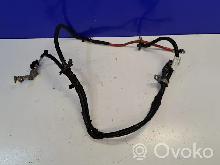 Volvo S60 Cavo positivo (batteria) 31412841