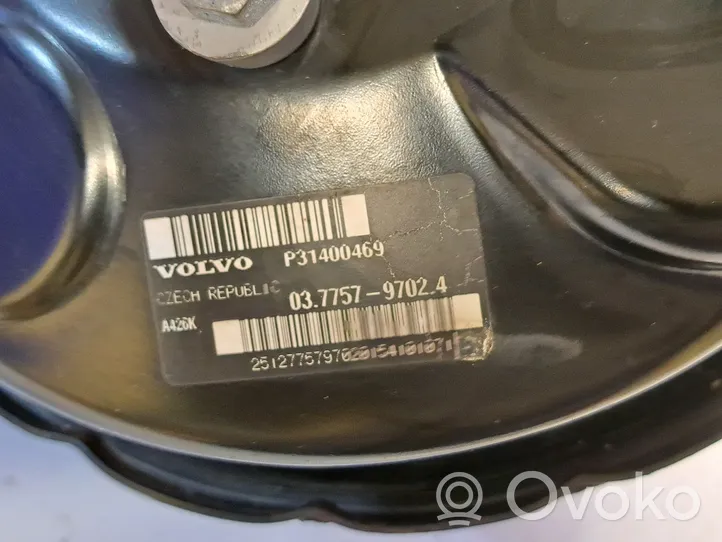 Volvo S60 Stabdžių vakuumo pūslė 31400469