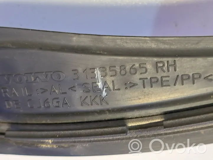 Volvo S60 Windshield trim 31335864