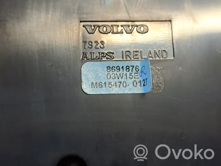 Volvo V70 Interrupteur ventilateur 8691876