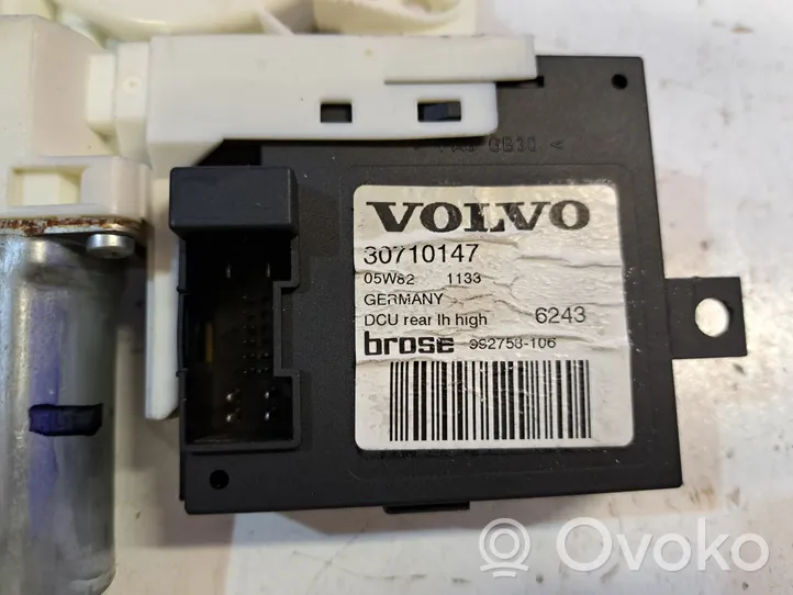 Volvo S40 Silniczek podnoszenia szyby drzwi tylnych 30710147