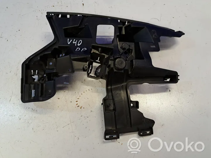 Volvo V40 Staffa di rinforzo montaggio del paraurti anteriore 31347090