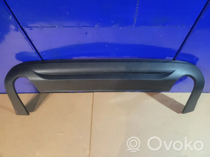 Volvo V60 Spoiler Lippe Stoßstange Stoßfänger hinten 30795030