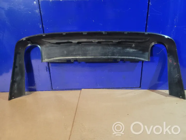 Volvo V60 Spoiler Lippe Stoßstange Stoßfänger hinten 30795030