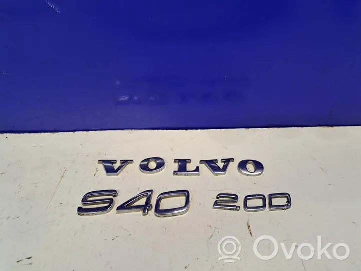 Volvo S40 Logo/stemma case automobilistiche 30661222