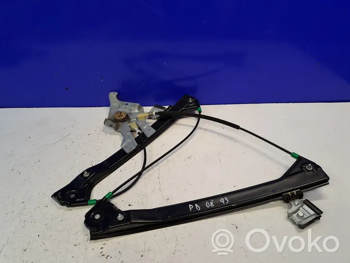 Saab 9-3 Ver2 Alzacristalli della portiera anteriore con motorino 12793729