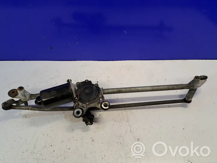 Saab 9-3 Ver2 Tiranti e motorino del tergicristallo anteriore 12785919