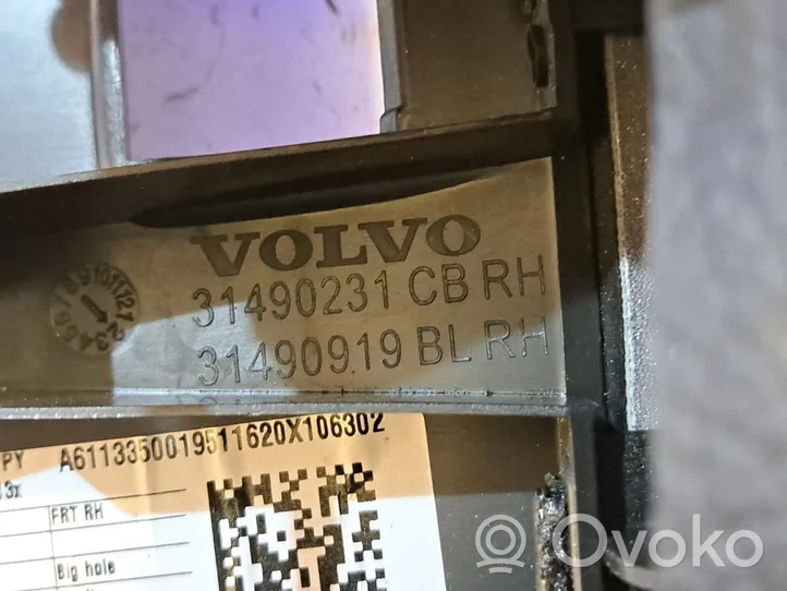 Volvo XC60 Inne elementy wykończeniowe drzwi przednich 31490919