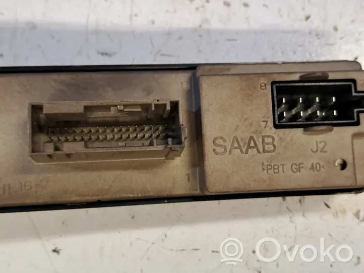 Saab 9-3 Ver2 Interrupteur commade lève-vitre 12772063