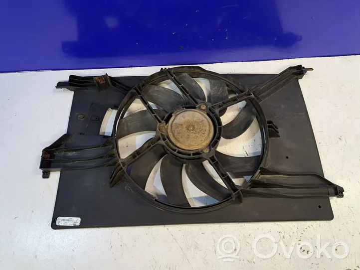 Saab 9-3 Ver2 Kale ventilateur de radiateur refroidissement moteur 12806031