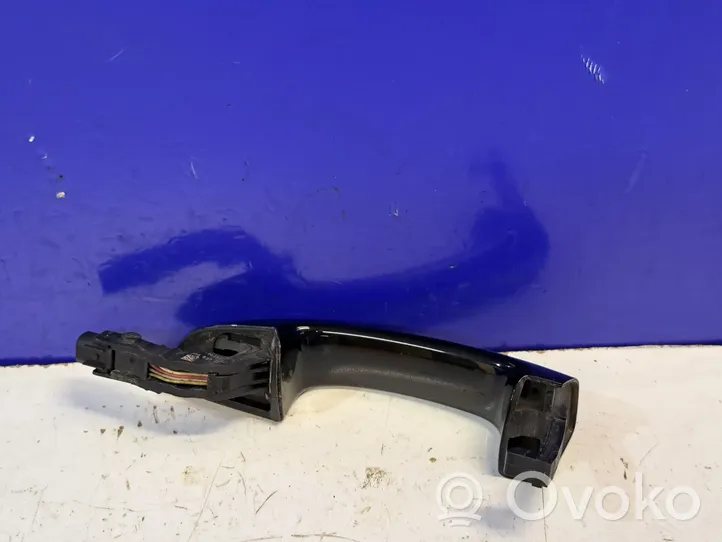 Volkswagen Touareg II Front door exterior handle 7P6837205D