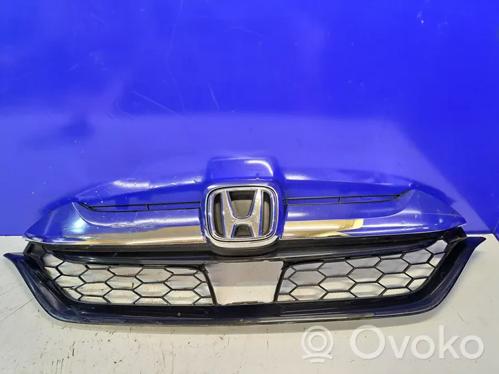 Honda CR-V Grille calandre supérieure de pare-chocs avant 71120TLAA102