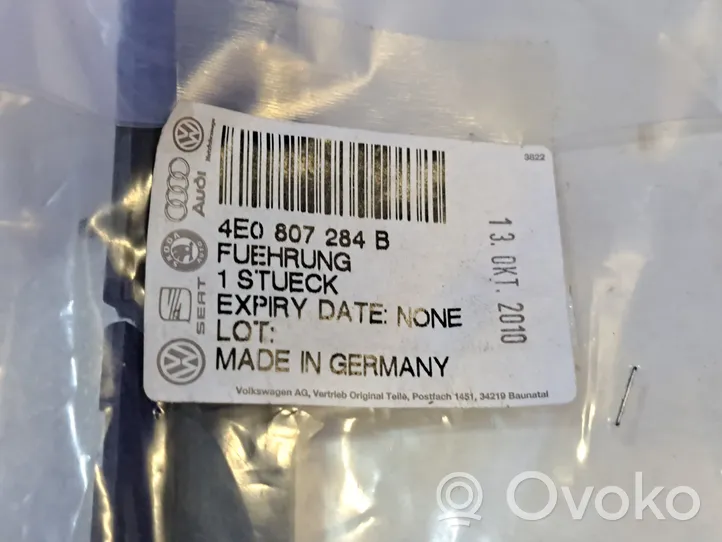 Audi A8 S8 D3 4E Support de montage de pare-chocs avant 4E0807284B