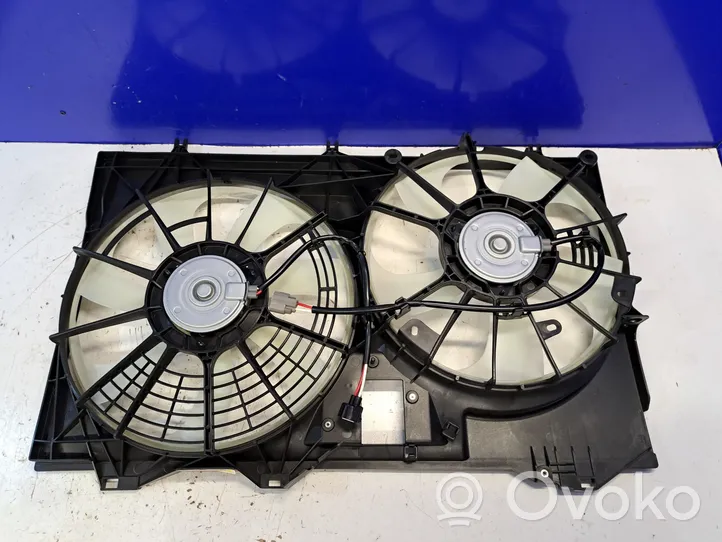 Toyota Sienna XL30 III Kale ventilateur de radiateur refroidissement moteur 167110P400PFM