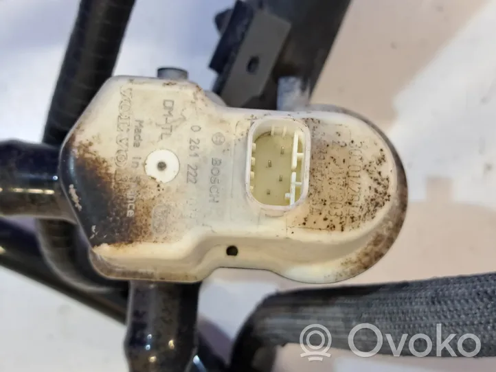 Volvo S60 Cartouche de vapeur de carburant pour filtre à charbon actif 31338102