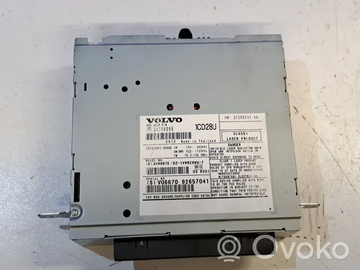 Volvo XC90 Changeur CD / DVD 31310055