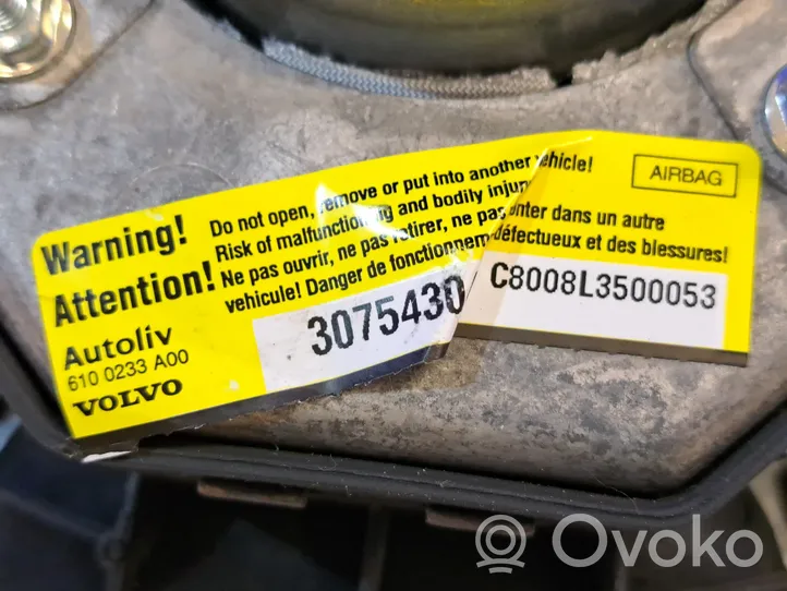 Volvo XC90 Stūres drošības spilvens 31332812