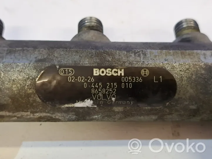 Volvo V70 Kraftstoffverteiler Einspritzleiste Verteilerrohr 8658252