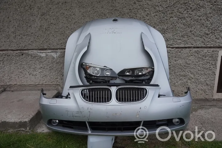 BMW 5 E60 E61 Kompletny zestaw przedniej części nadwozia / karoserii 