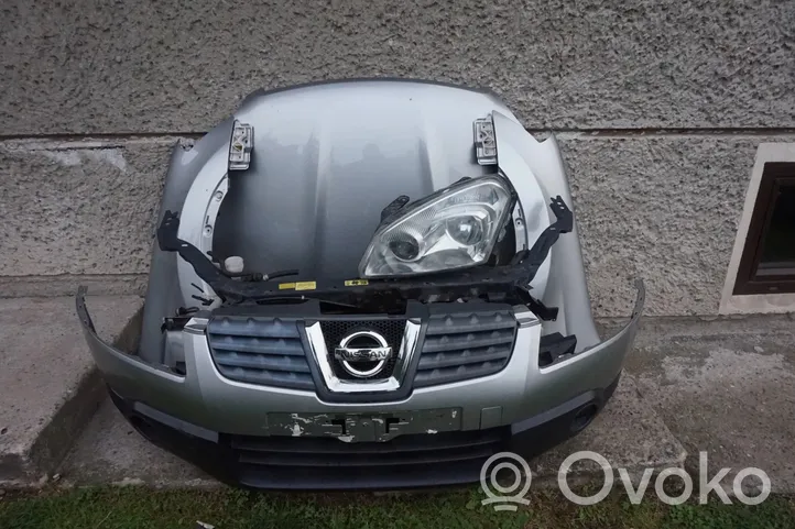 Nissan Qashqai Kompletny zestaw przedniej części nadwozia / karoserii 