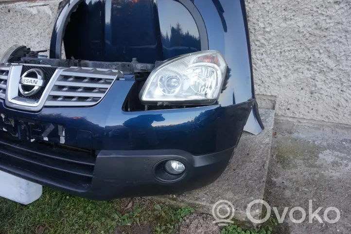 Nissan Qashqai Kompletny zestaw przedniej części nadwozia / karoserii 