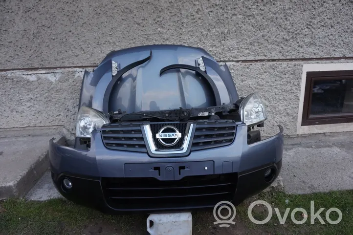 Nissan Qashqai Kompletny zestaw przedniej części nadwozia / karoserii 