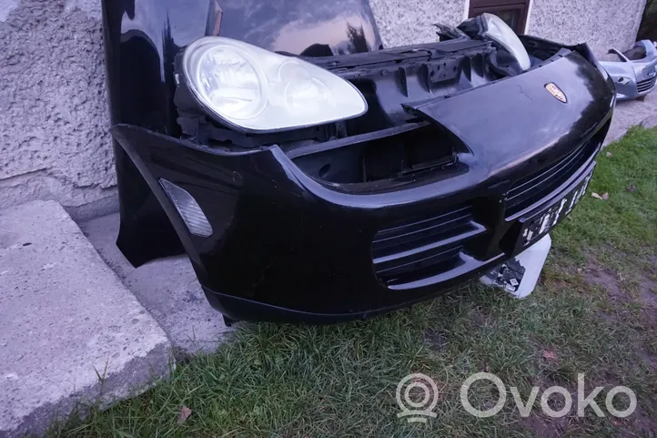 Porsche Cayenne (9PA) Staffa del pannello di supporto del radiatore parte superiore 