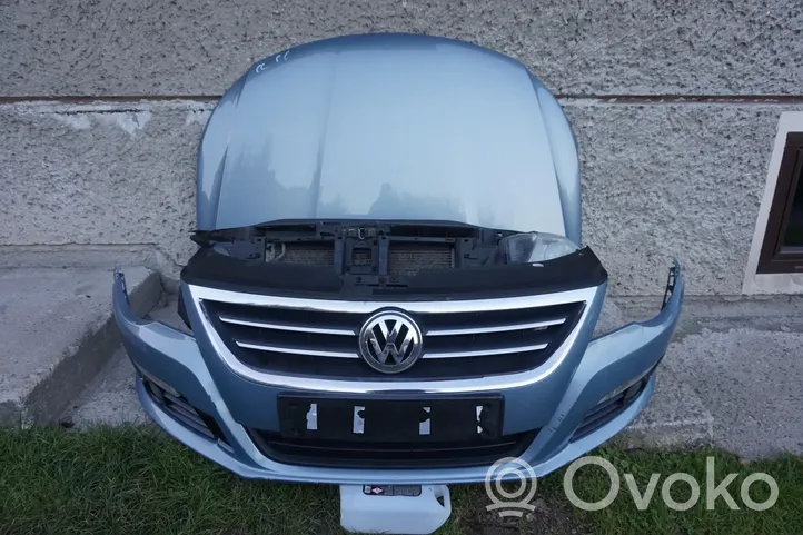 Volkswagen PASSAT CC Radiatoru paneļa augšējā daļa (televizors) 