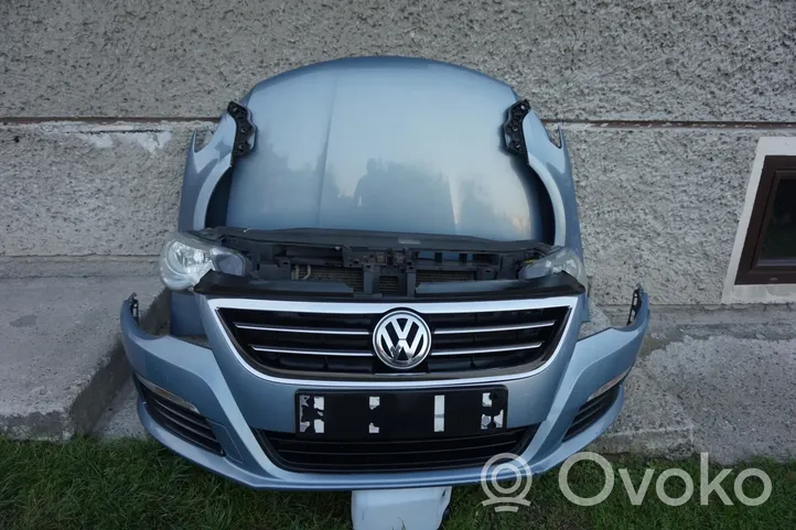Volkswagen PASSAT CC Viršutinė dalis radiatorių panelės (televizoriaus) 