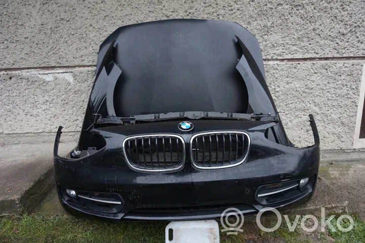BMW 1 F20 F21 Panel mocowania chłodnicy / góra 