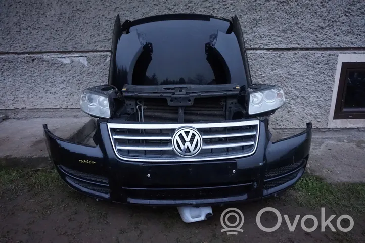 Volkswagen Touareg I Radiateur panneau supérieur d'admission d'air 