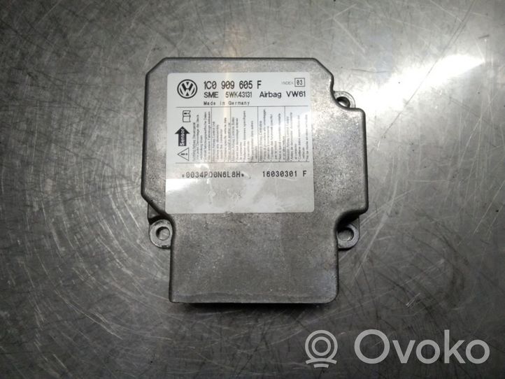 Ford Galaxy Sterownik / Moduł Airbag 1C909605F