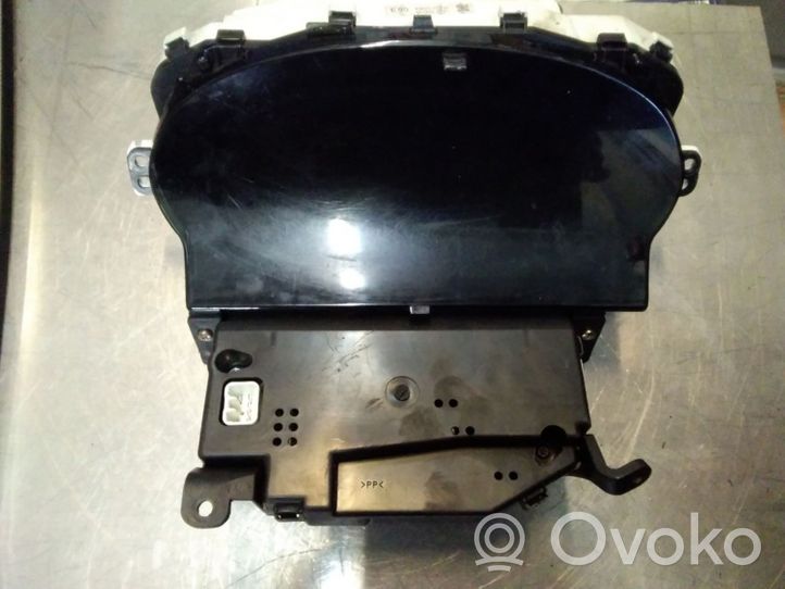 Toyota Yaris Verso Compteur de vitesse tableau de bord 838005C630