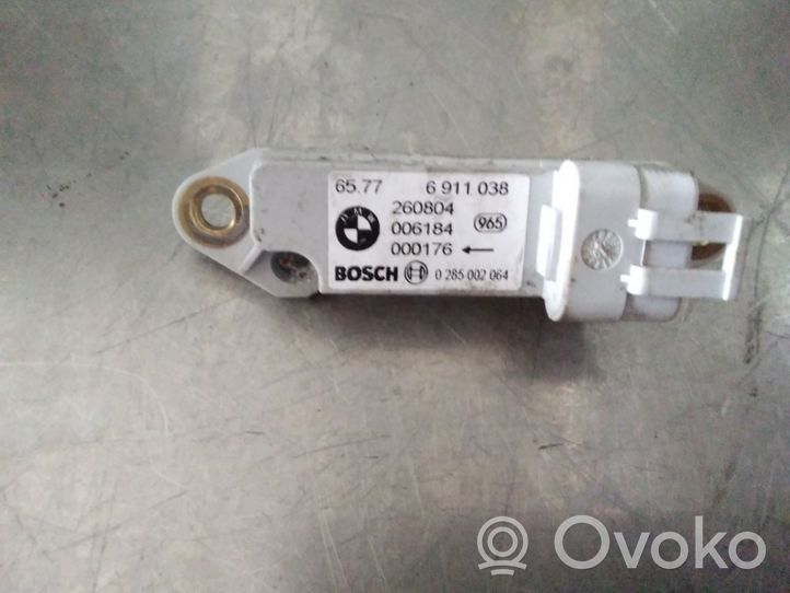 BMW 3 E46 Sensore d’urto/d'impatto apertura airbag 65776911038