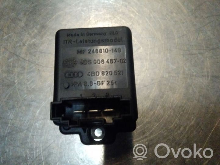 Audi A6 S6 C5 4B Motorino ventola riscaldamento/resistenza ventola MF246810149