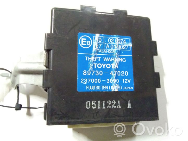 Toyota Prius (XW20) Блок управления сигнализации 8973047020