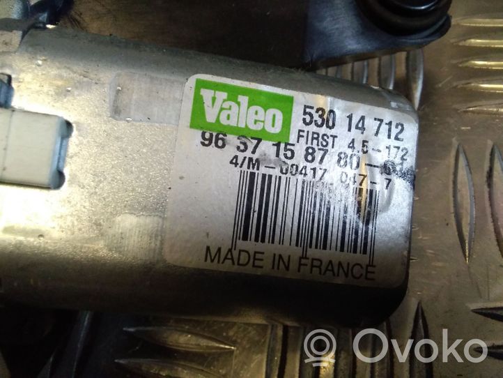 Citroen C4 I Moteur d'essuie-glace arrière 53014712