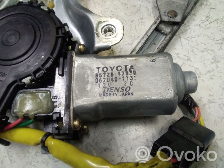 Toyota Prius (XW10) Mécanisme de lève-vitre avec moteur 8572047030