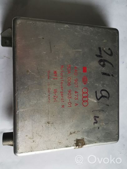 Audi A6 S6 C4 4A Sterownik / Moduł ECU 4A0907473A