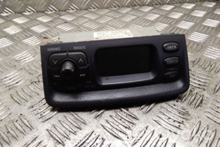 Toyota Yaris Radio/CD/DVD/GPS head unit 861100D021B1