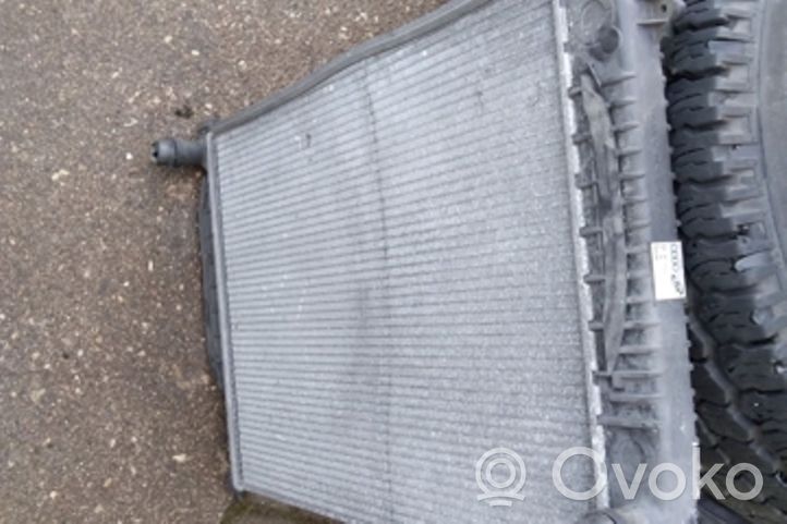 Audi A6 S6 C5 4B Coolant radiator 4B0121251