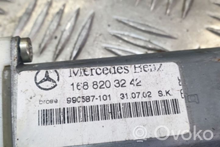Mercedes-Benz A W168 Motorino alzacristalli della portiera posteriore 1688203242