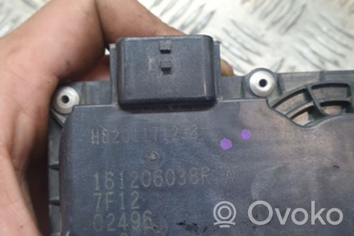 Nissan Qashqai Throttle valve 161206038R