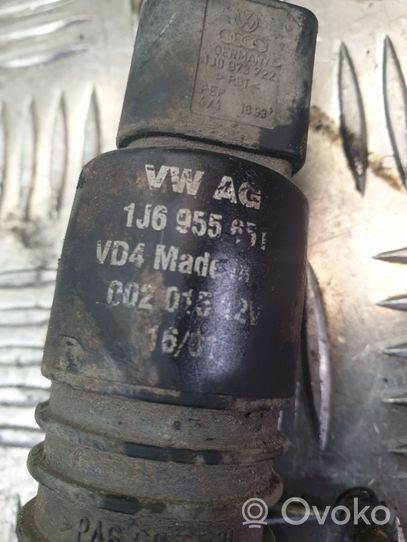 Volkswagen Sharan Bomba del líquido limpiaparabrisas luna delantera 1J6955651