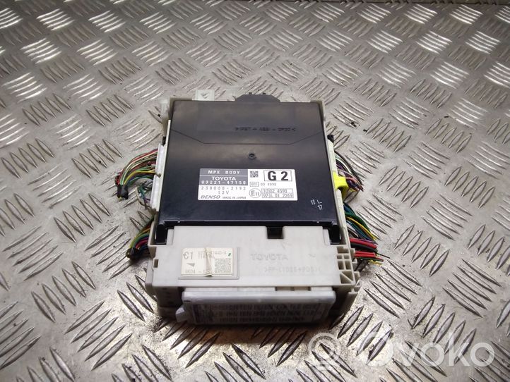 Toyota Prius (XW30) Module confort 8922147150