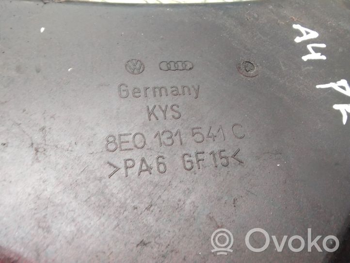 Audi A4 S4 B7 8E 8H Воздушный резервуар вакуума 8E0131541C