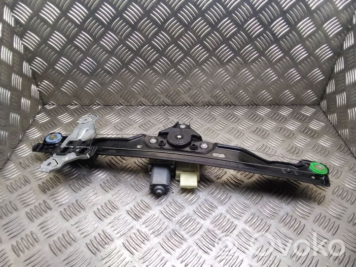 Nissan Qashqai Priekinio el. lango pakėlimo mechanizmo komplektas 807004EA0A